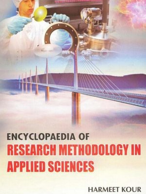 cover image of Encyclopaedia of Research Methodology In Applied Sciences